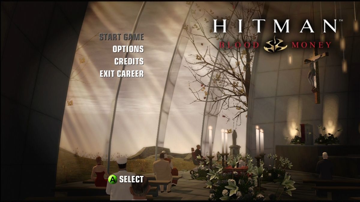 Hitman: Blood Money screenshot 3 for Xbox 360